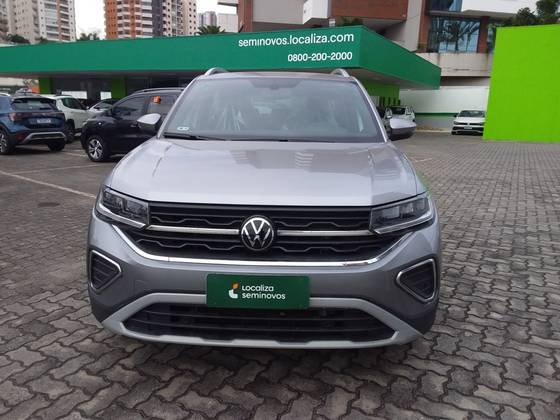 VOLKSWAGEN T-CROSS 1.4 250 TSI TOTAL FLEX HIGHLINE AUTOMÁTICO VOLKSWAGEN T-CROSS 1.4 250 TSI TOTAL FLEX HIGHLINE AUTOMÁTICO